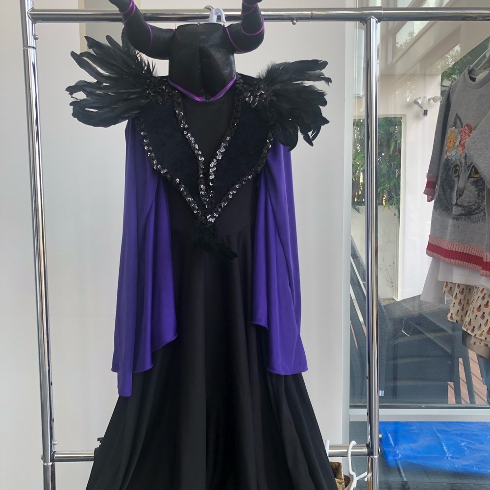 Custom Malificent costume